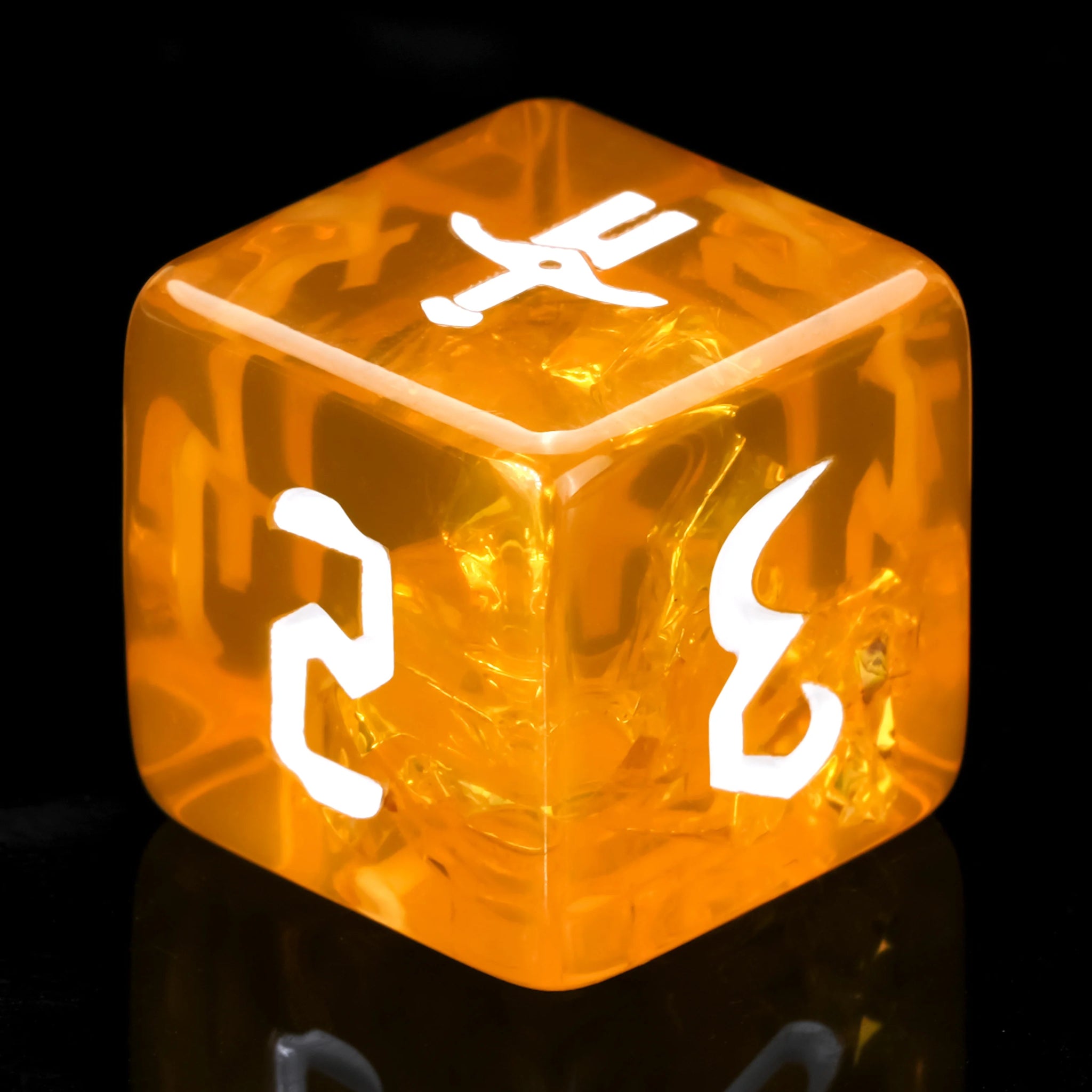 Kickstarter Dice – Warrior Class Resin Dice Set - Bear Dice