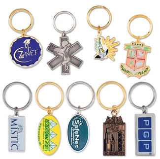 Custom Keychains — Personalized Metal Keychains for Corporate Gifts & Events