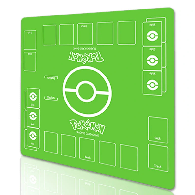 Natural Rubber Pokémon Card Game Mat