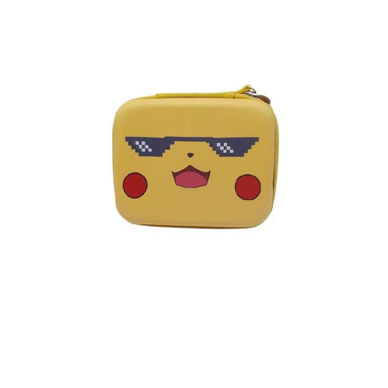 Pokémon (Pikachu, Mewtwo, Charizard, etc.) Zipper Card Packs