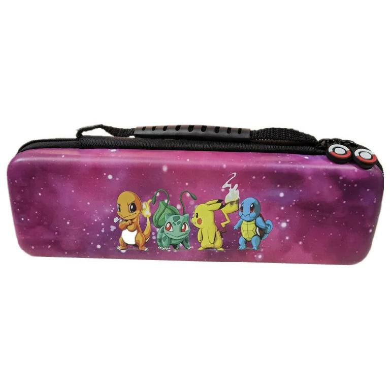 Pokémon Card Box - Rectangular Zippered Card Case