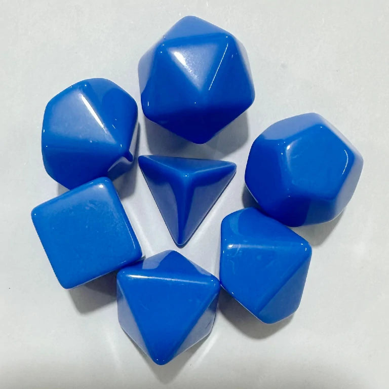 Customizable Acrylic Dice Sets – Engraved & Printed Designs, Text, Symbols & More