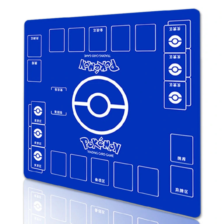 pokemon card mat Battlefield Two Player Mat – Inked Gaming main image 1
