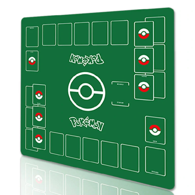 Pokmon card game table mat, suitable for two-player battles | Bear Dice Pokmon card game table mat, suitable for two-player battles | Bear Dice