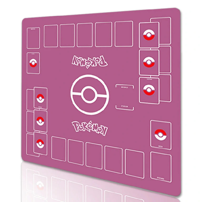 Pokmon card game table mat, suitable for two-player battles | Bear Dice Pokmon card game table mat, suitable for two-player battles | Bear Dice