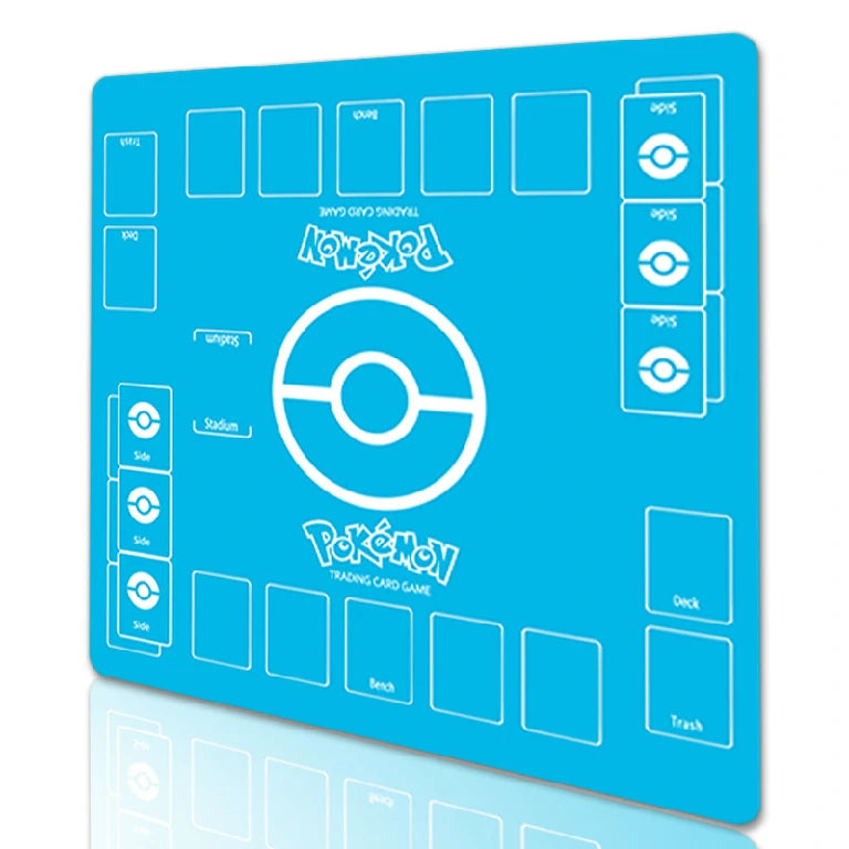 Natural Rubber Pokémon Card Game Mat