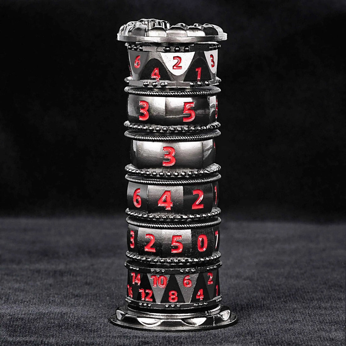 Phoenix DND Würfel-Spinner – 7-in-1 Metall-Roulette-Würfel, Mit Kompass-Funktion, D20-D4, Inkl. Geschenkbox – Für Rollenspiele & Sammler Phoenix DND Würfel-Spinner – 7-in-1 Metall-Roulette-Würfel, Mit Kompass-Funktion, D20-D4, Inkl. Geschenkbox – Für Rollenspiele & Sammler