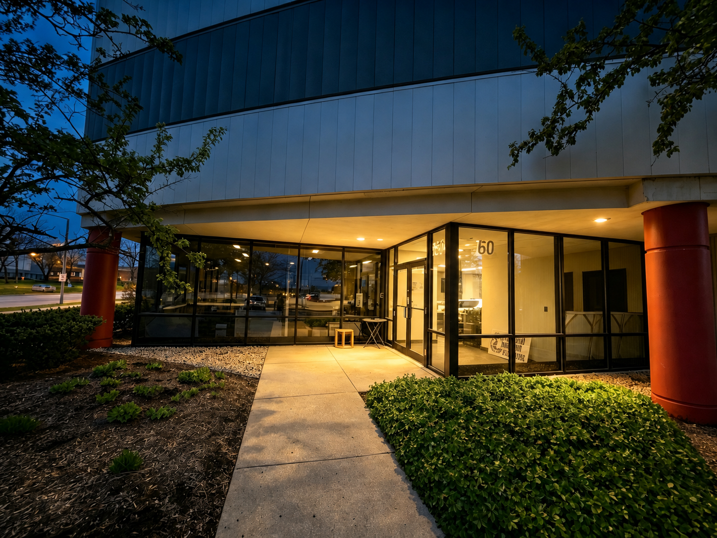 BearDice® Buffalo Grove workshop storefront in the Chicago area